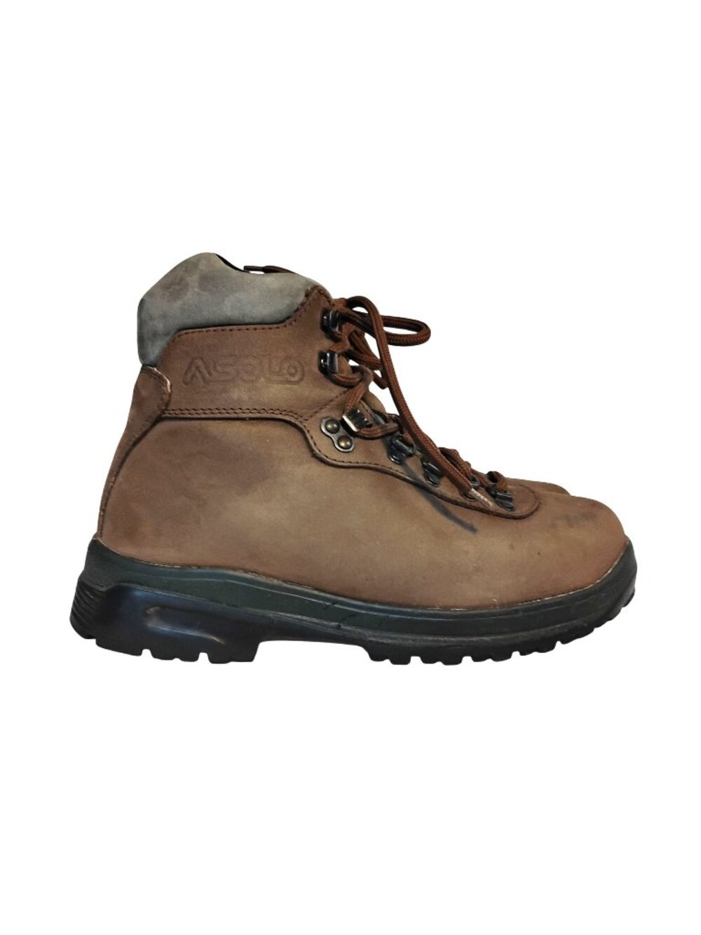ASOLO Women's 7.5/37 Brown Leather Hiking Boots